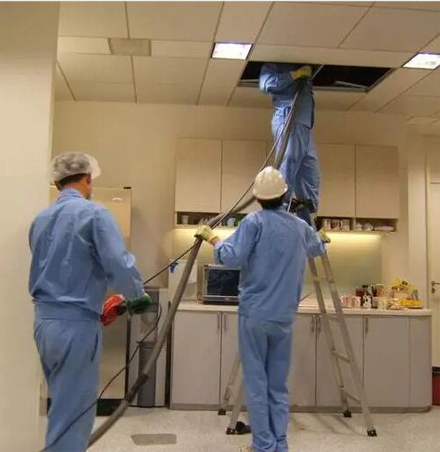 八公山中央空调维修