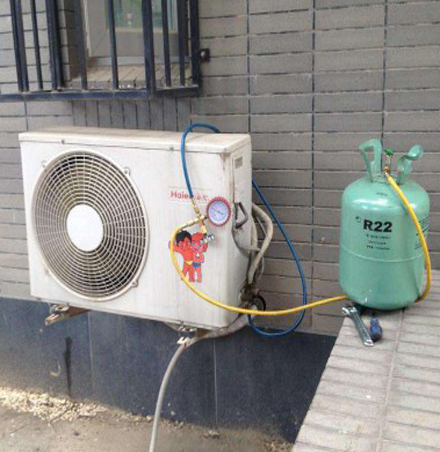 八公山空调加氟