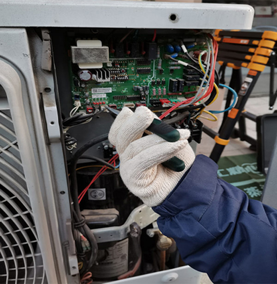  八公山维修空调不制热