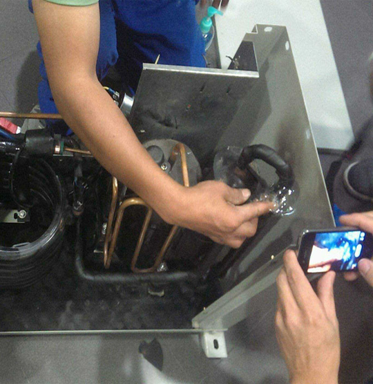 八公山维修空调制冷效果差